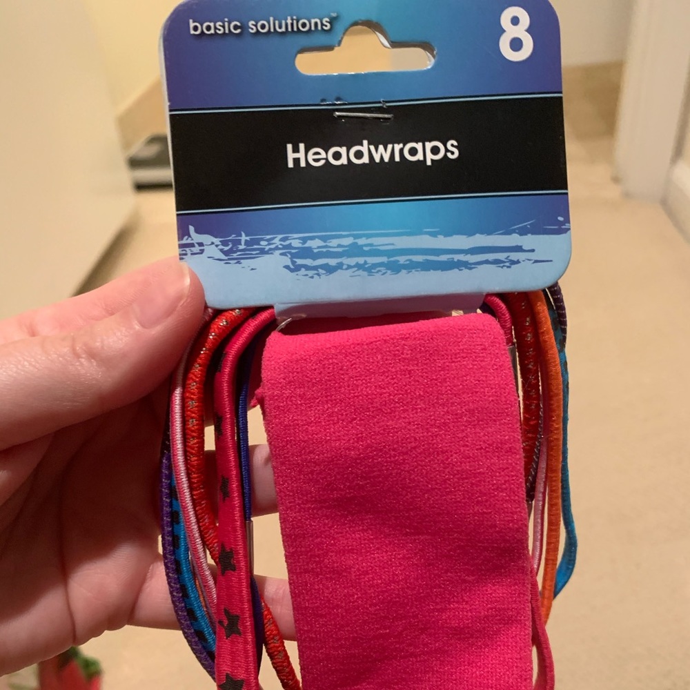 Basic solutions headwraps